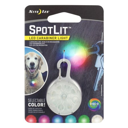 Nite Ize Spotlit Led Carabiner SGS-07S-R6